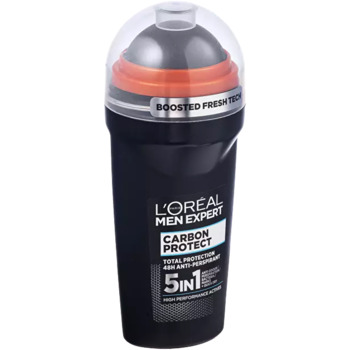 MEN EXPERT Carbon Protect Anti-Perspirant Roll-on - Guličkový deodorant pre mužov